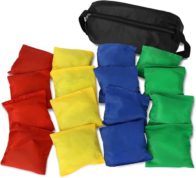 TOY Life Bean Bags Toss Carnival Game, Cornhole, Outdoor Toys for Kids Ages 4-8, Backyard Game Sports & Outdoor Play, Outside Toys for Ages 5-7, Family Lawn Yard Games Birthday Party, Gift for Boys