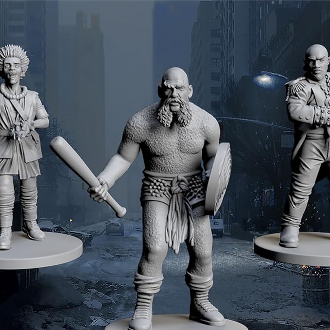 Pendragon Studios: Escape from New York: Bands of New York - 5th Player Expansion, Hero Strategy Board Game Baed On The Movie, Ages 14+, 2-5 Players, 60 min