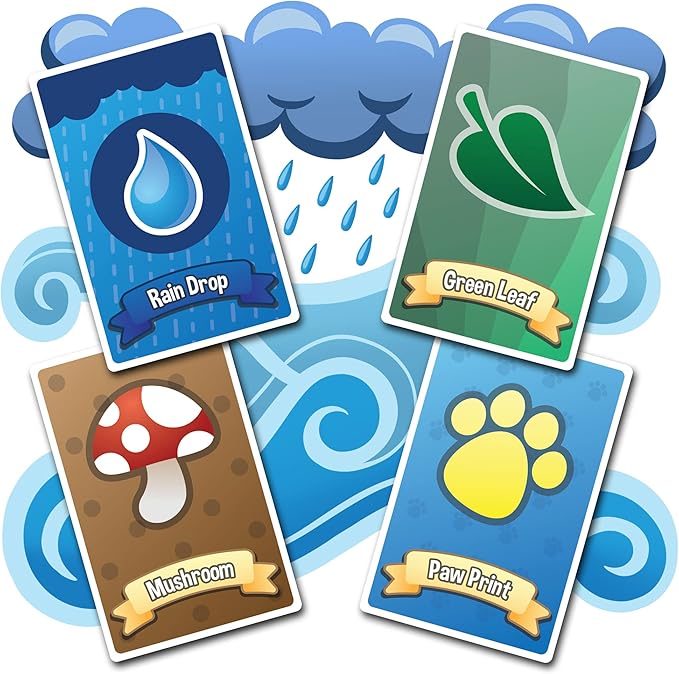 Jumping High Fives Noah’s Animal Rescue - Cooperative Noah’s Ark Animal Bible Story Board Game for Kids Ages 4+, No Reading Required and Easy to Learn, Perfect for Family Game Night