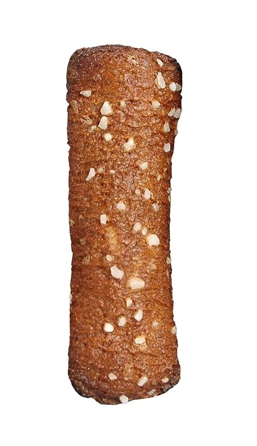 Sprouted Pretzel Shells, Homestyle Baked, Vegan, Certified OU Kosher and non-GMO, 8 Ounce Bag, Pack of 3