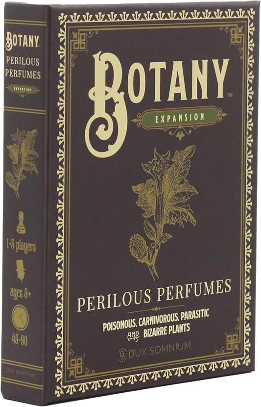 Botany: Perilous Perfumes Expansion | Family Strategy Game for Young Botanists and Adults | Ages 8+ | for 1-5 Players | Average Playtime 45-90 mins | Perfect for Family Game Night