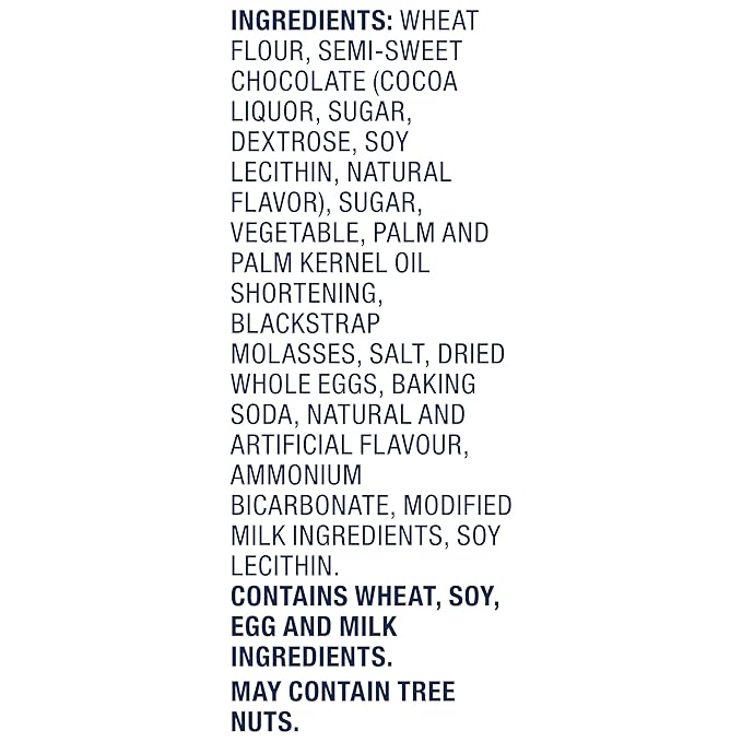 Famous Amos Original Recipe Chocolate Chip Bite-Size Cookies, 30 Pack Box, 30 oz