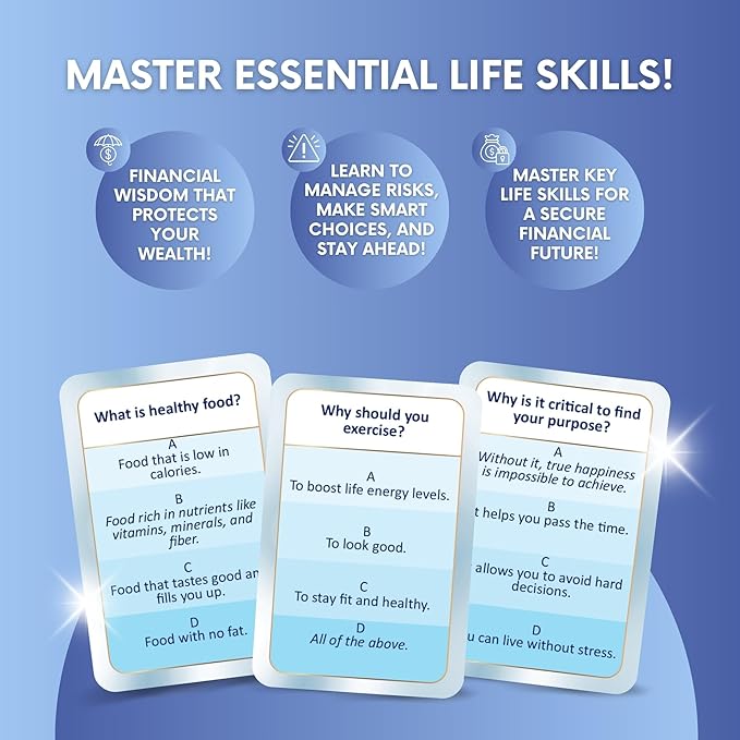 BeFree for Champions Board Game – Cash Flow & Money Management, Smart Investments & Financial Freedom, Find Your Purpose & Achieve Life Goals, Fun Strategy Game for Family & Adults