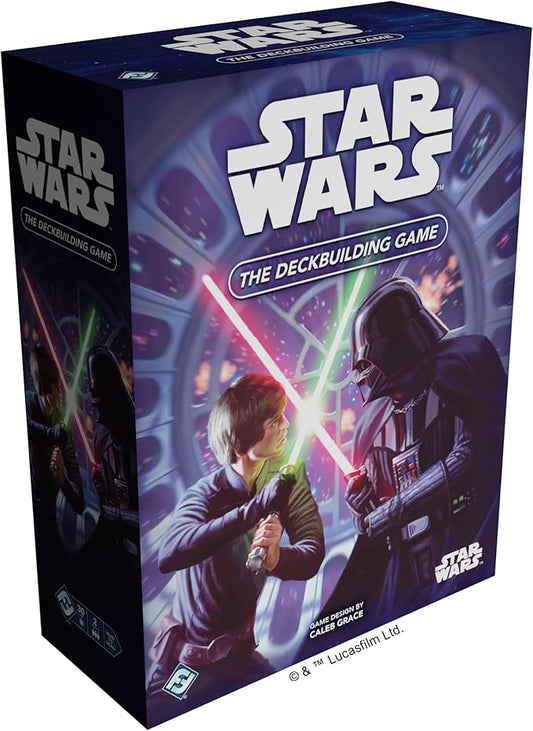 Fantasy Flight Games Star Wars The DeckBuilding Game | Strategy Card Game | Head-to-Head Tactical Battle Game for Adults & Kids | Ages 12+ | 2 Players | Average Playtime 30 Minutes (FFGSWG01)
