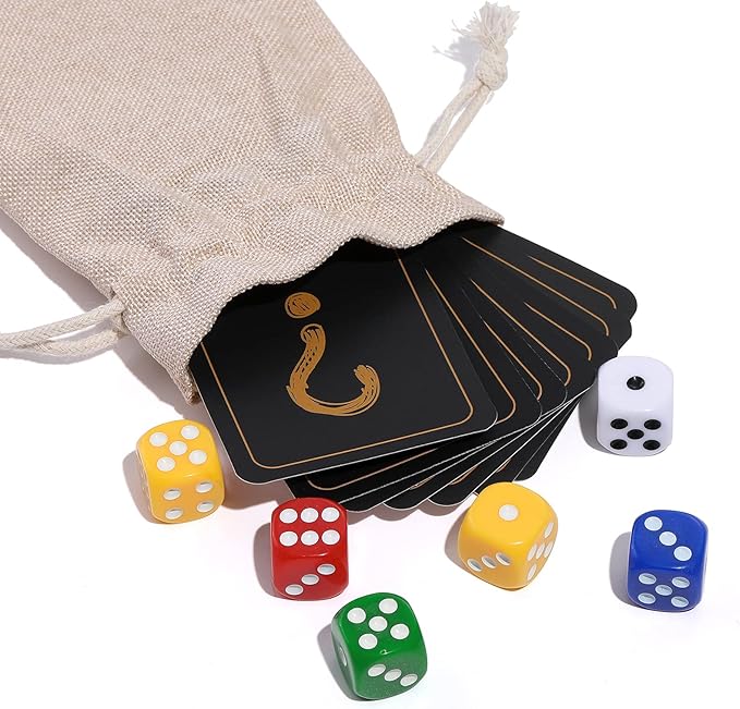 Shut The Box Game Wooden for 1-4 Players,Educational & Fun Wooden Board Game with 10 Dice and Shut-The-Box Instructions for Kids & Family, Pub Dice Game for Adults. (12 Inches)