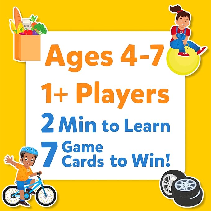 Skillmatics Indoor & Travel Scavenger Hunt Card Game - Found It, Learning Toys, Educational, Gifts for Kids, Boys, Girls and Families, for Ages 4, 5, 6, 7, Perfect for Home, School, Playdates