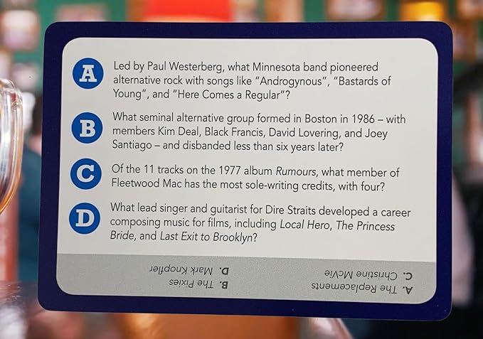 You Gotta Know Rock - Trivia Game