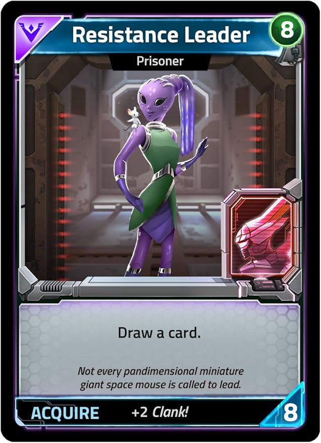 Renegade Game Studios, Clank! In! Space! A Deck-Building Adventure (RGS0594)