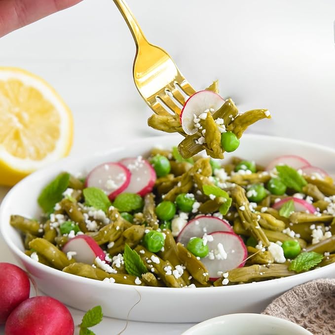 POSHI Marinated Vegetables Variety Pack | All Natural, Fully Cooked, Ready-to-Eat, Keto, Vegan, Paleo, Non GMO, Low Calorie, Gluten Free, Pentry Food, Gourmet, Healthy (6 Pack)