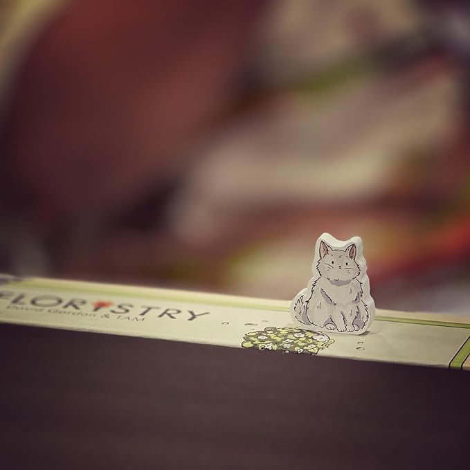 Floristry Board Game - Competitive Flower Auction & Storefront Design! Creative Strategy Game, Fun Family Game for Kids & Adults, Ages 10+, 2+ Players, 30 Min Playtime, Made by UP Games