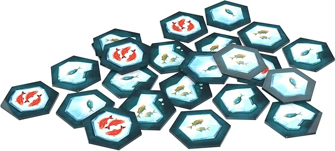 Hey, That's My Fish! Board Game - A Strategic Penguin Fishing Adventure Game, Fun Family Game for Kids and Adults, Ages 8+, 2-4 Players, 20 Min Playtime - Made by Next Move Games