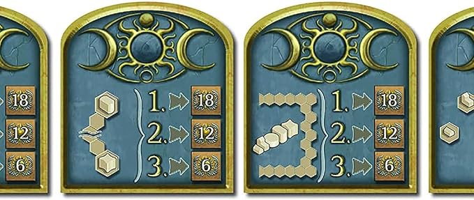 Terra Mystica Fire & Ice, Expansion, Strategy Board Game, Terra Mystica Core Game Required to Play, 6 New Factions Introduced, Ages 14 and Up