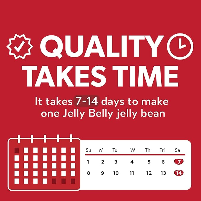 Jelly Belly French Vanilla Jelly Beans - 1 Pound (16 Ounces) Resealable Bag - Genuine, Official, Straight from the Source