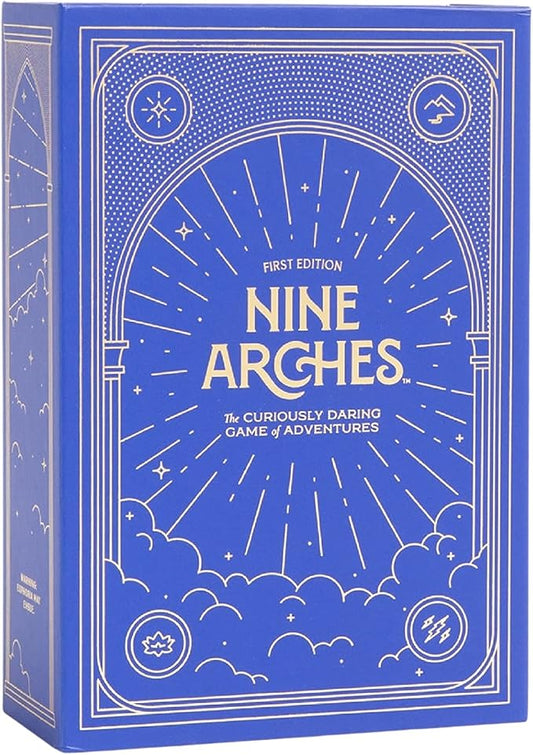 Nine Arches Classic Edition - A Real World Adventure Game for Adults & Teens