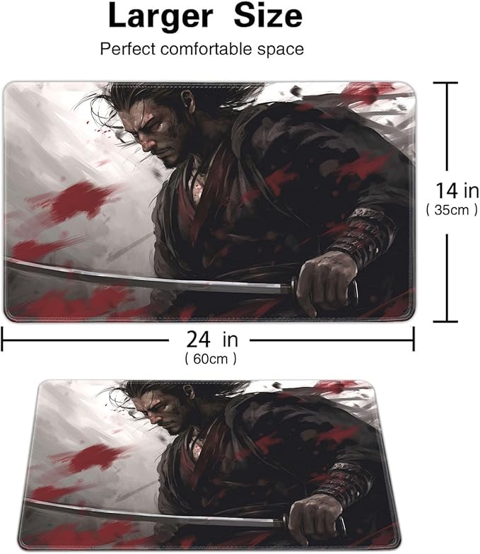Board Game for TCG Playmat Table Mats Games Size 60X35 cm Mousepad Compatible for MTG RPG CCG Trading Card Game Play mats with 6 Dice (Playmat 124)