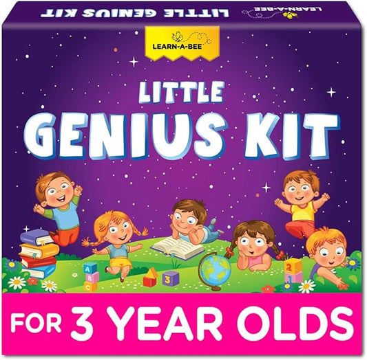 Toys for 3 Year Old Boys/Girls | Gift for 3 Year Old Kids | Board Books and Fun Activities | Learning and Educational Toys & Games (1 Box Set)