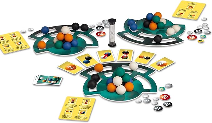 Dimension - A 3D Fast-Paced Puzzle Game from Kosmos | Up to 4 Players, for Fans of Strategy, Quick-Thinking & Logic | Parents' Choice Silver Honor & Oppenheim Toy Portfolio Platinum Award Winner