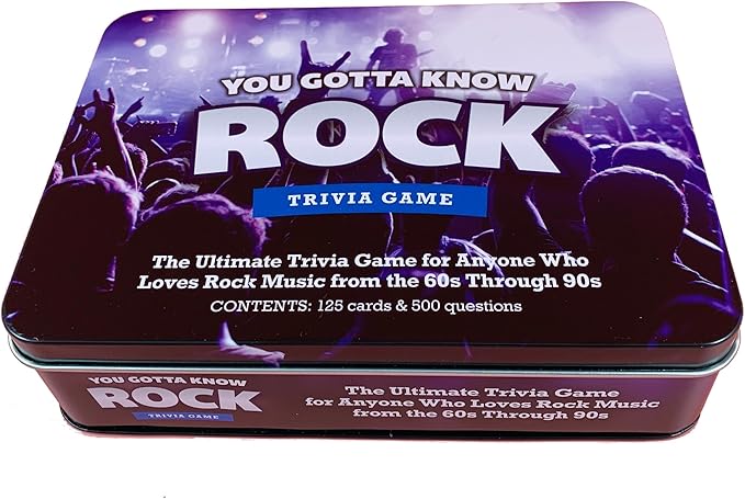 You Gotta Know Rock - Trivia Game