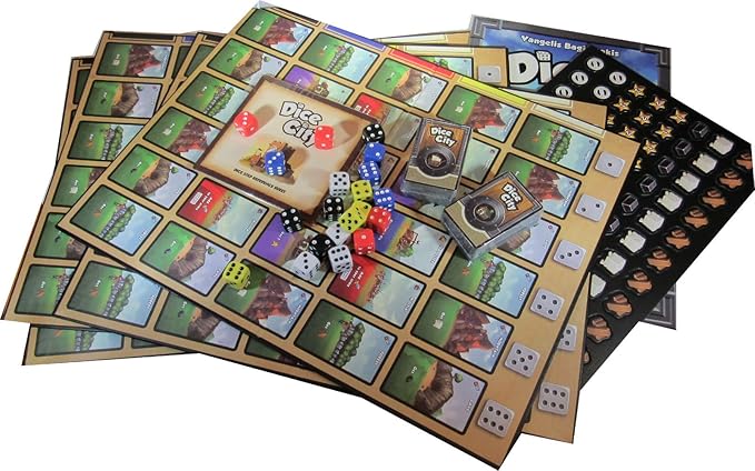 AEG Dice City Board Game