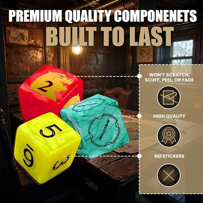 Chip Theory Games 20 Strong Solar Sentinels Base Strategy Game 1 Player Solo Game for Adults, Teens Ages 14+