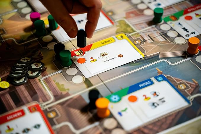 Beyond The Horizon, Civilization Building Board Game, 2-4 Players, 120 Minutes, Ages 14+