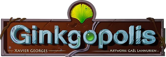 Pearl Games Ginkgopolis Board Game | Competitive Worker Placement Strategy Game for Adults and Kids | Ages 10+ | 1-5 Players | Average Playtime 45 Minutes | Made by Pearl Games