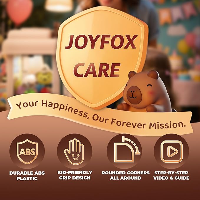 Claw Machine for Kids, Capybara Mini Vending Machine for Age 3+, Toy Claw Machines with Plush and Squishy Prizes for Girls, Candy Grabber Dispenser Toy for Boys, Birthday Gifts for Kids Age 3-8