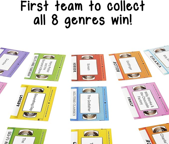 The Blockbuster Game: A Movie Party Game for the Whole Family