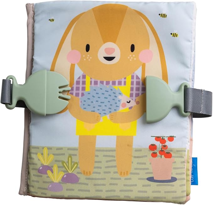 Taf Toys Montessori Toys for 1 2 3 Year Old Activity Book, Preschool Learning Activities for Toddlers. Busy Board Sensory & Fine Motor Skills, with 12 Sensory Toddler Activities for Boys & Girls