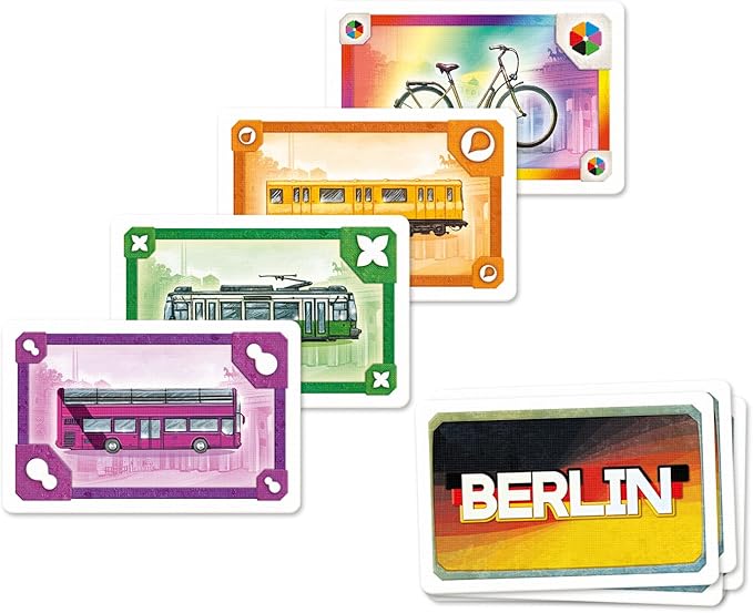 Ticket to Ride Berlin Board Game - Train Route-Building Strategy Game, Fun Family Game for Kids & Adults, Ages 8+, 2-4 Players, 10-15 Minute Playtime, Made by Days of Wonder