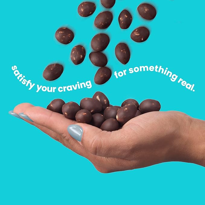 UNREAL Dark Chocolate Coconut Almonds - Certified Vegan, Gluten Free, Fair Trade, Non-GMO, No Sugar Alcohols or Soy, 1.5oz (Pack of 9)