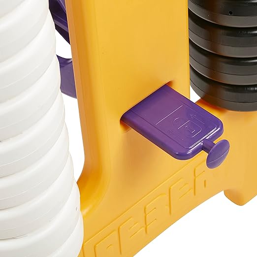 ECR4Kids Jumbo 4-To-Score, Giant Game, Purple/Gold