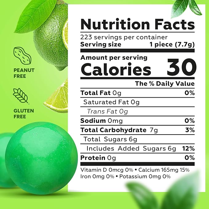 Gumballs for Gumball Machine - 1 Inch Large Gumballs - Assorted Fruit Flavored Bubble Gum for Kids - Sweet Gum Balls in Bulk 3.8 Lb