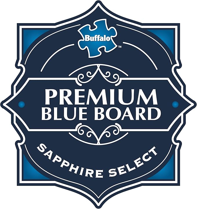 Buffalo Games - Sapphire Select - Our National Parks - 1000 Piece Jigsaw Puzzle – Challenging & Fun – Blue Core Puzzle Board – Giftable Display Box - Full Size Poster Included