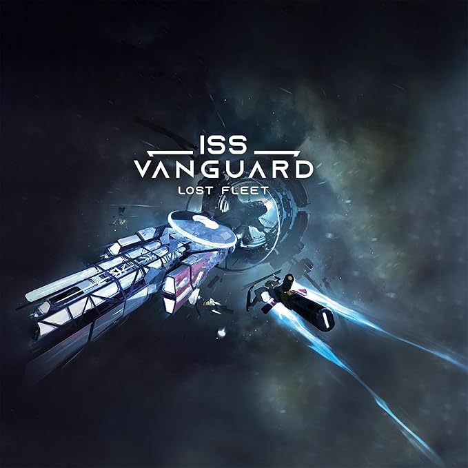 ISS Vanguard: Lost Fleet Board Game Expansion - Exclusive Add-Ons, Varied Missions & Challenges! Cooperative Sci-Fi Adventure Game, Ages 14+, 1-4 Players, 90-120 Min Playtime, Made by Awaken Realms