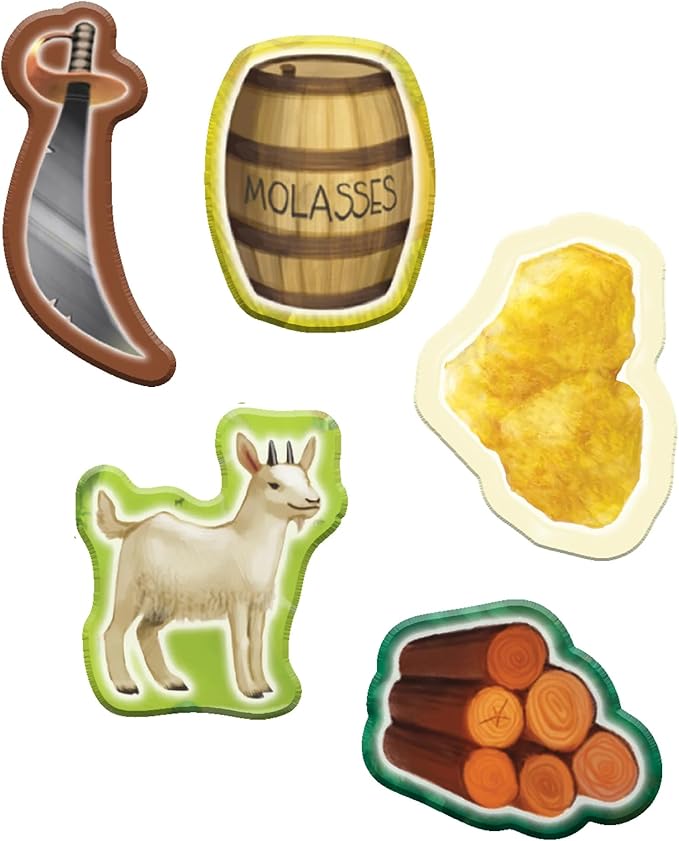 CATAN Junior Board Game - Swashbuckling Adventure for Young Pirates! Strategy Game, Fun Family Game for Kids and Adults, Ages 6+, 2-4 Players, 30 Minute Playtime, Made by CATAN Studio