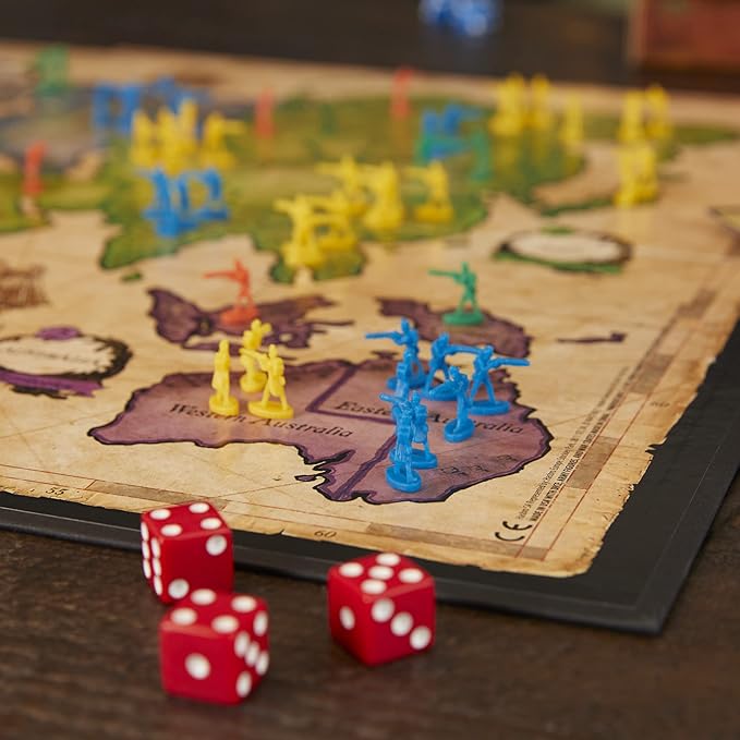 Board Game, Strategy Games for 2-5 Players, Strategy Board Games for Teens, Adults, and Family, War Games, Ages 10 and Up