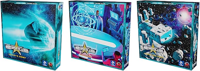 Pendragon Studios: Starship Interstellar: Anti Matter - Expansion - Strategy Board Game, Ages 14+, 1-4 Players, 150 Min
