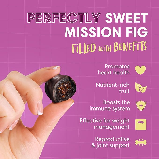 DORREL - Belgian Dark Chocolate Covered Figs, High Energy Vegan Choco Snack with Medjool Dates & Dried Mission Figs Center, Delicious, Kosher & Non-GMO, Pack of 3, 8.8 oz / 250 g Ea