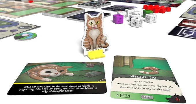 Sally Face: Strange Nightmares - Cooperative Board Game, Based On The Video Game, Officially Licensed, Ages 13+, 1-5 Players, 45 Min