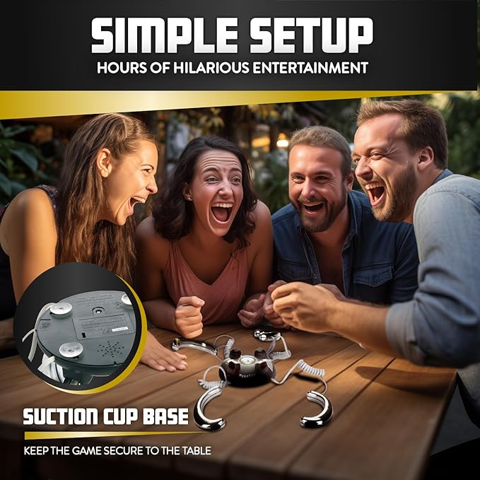 Lightning Reaction Reloaded - Shocking Game