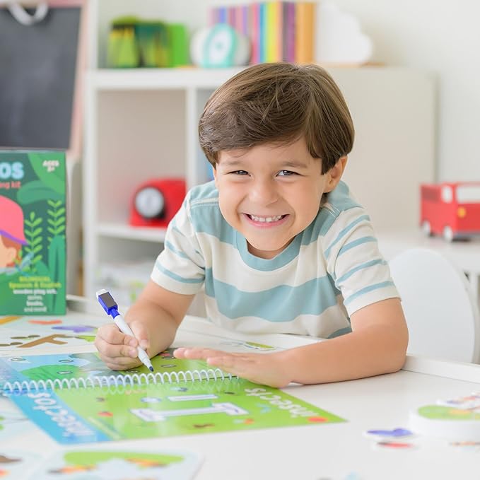 Insect Garden Bilingual Learning Kit | Hello, Insect Garden! - ¡Hola, Jardín de Insectos! Bilingual Learning Kit | Interactive Learning Activities Spanish and English Educational Resources For Kids 3+