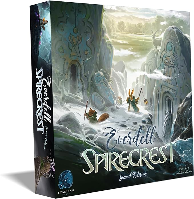 Everdell Spirecrest 2nd Edition