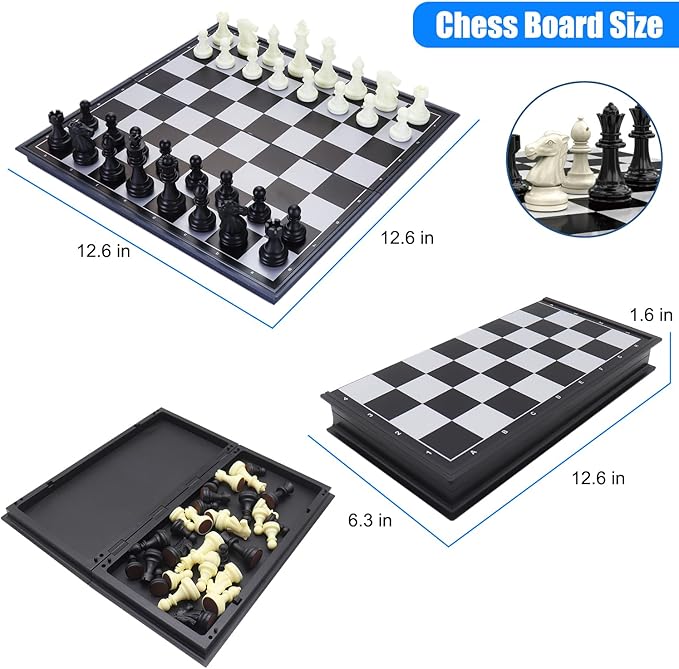 Floating Pool Game Table with Playing Cards - Inflatable Pool Party Tray Float with Foldable Chess Board - Mostop Floating Card Game Table - Pool Float Food Drink Holder for Hot Tub Beach Summer Party