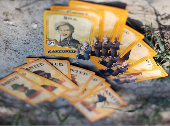 Colt Express Marshal and Prisoners Board Game EXPANSION - New Challenges Await! Wild West Adventure Game, Strategy Game for Kids & Adults, Ages 10+, 2-6 Players, 40 Minute Playtime, Made by Ludonaute