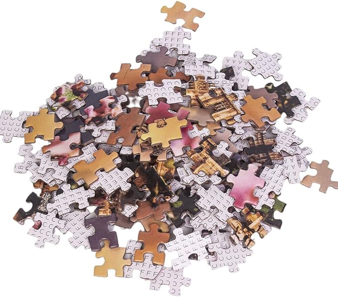 MaxRenard Big Ben Jigsaw Puzzle 1000 Pieces for Adults London Famous Landscape Puzzle Home Wall Decoration Toy Challenge Game Gift