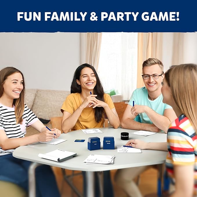 Skillmatics Card & Board Game - It’s Not It, Fast-paced Fun, Hilarious Drawing Game, Perfect for Families, Parties, and Game Nights, Race to Doodle, Gifts for Kids, Teens, Adults Ages 7, 8, 9, 10 & Up