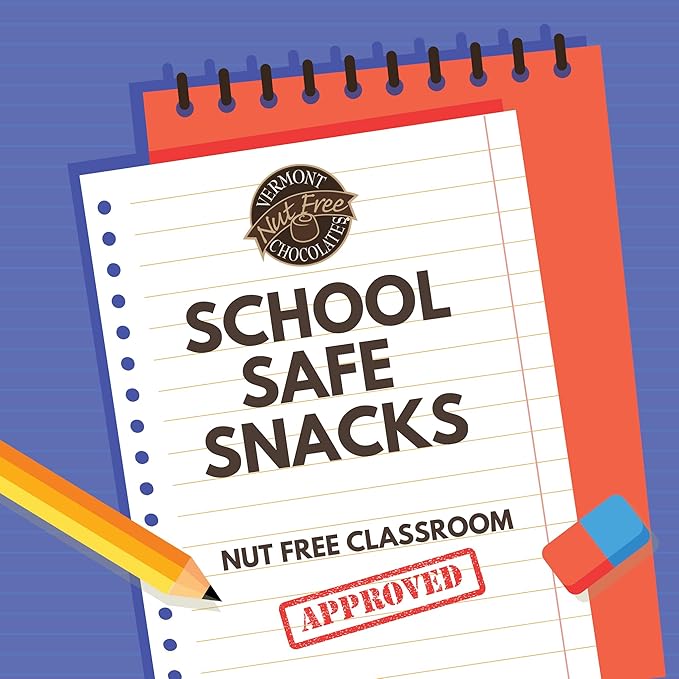 Vermont Nut Free Chocolates Covered Mini Twist Pretzels (Assorted) 7 Ounces, Nut-Free, Egg-Free, Kosher