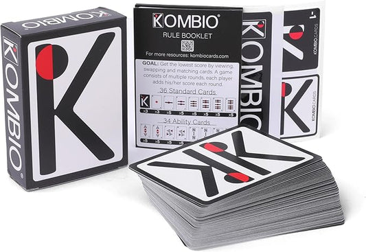 | The All-in-One Card Game | 2-6+ Players | Speed | Memory | Strategy