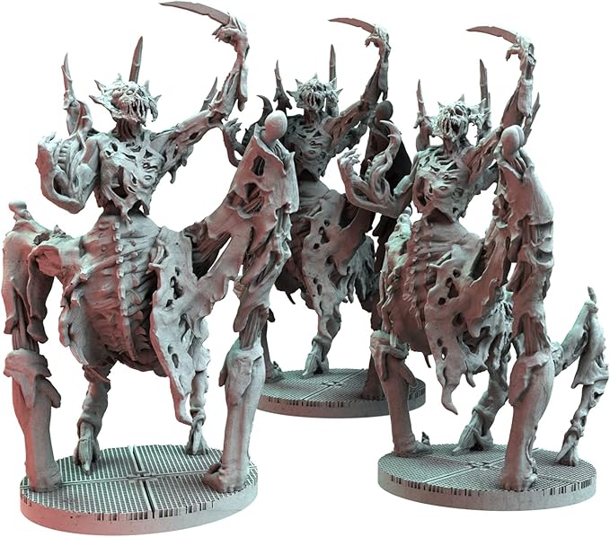 Nemesis Carnomorph Board Game EXPANSION - New Alien Race with Unique Mechanics! Miniatures Compatible with Classic, Aftermath & Lockdown, Ages 14+, 1-5 Players, 1-2 Hour Playtime, Made by Rebel Studio